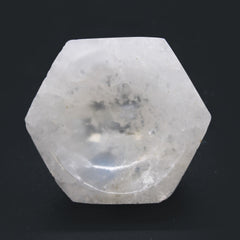 Selenite Hex Bowl - 6cm product image 3