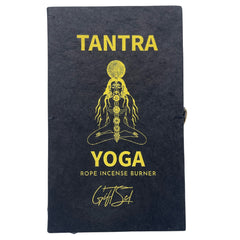 Rope Incense and Silver Plated Holder Set - Tantra Yoga product image 5