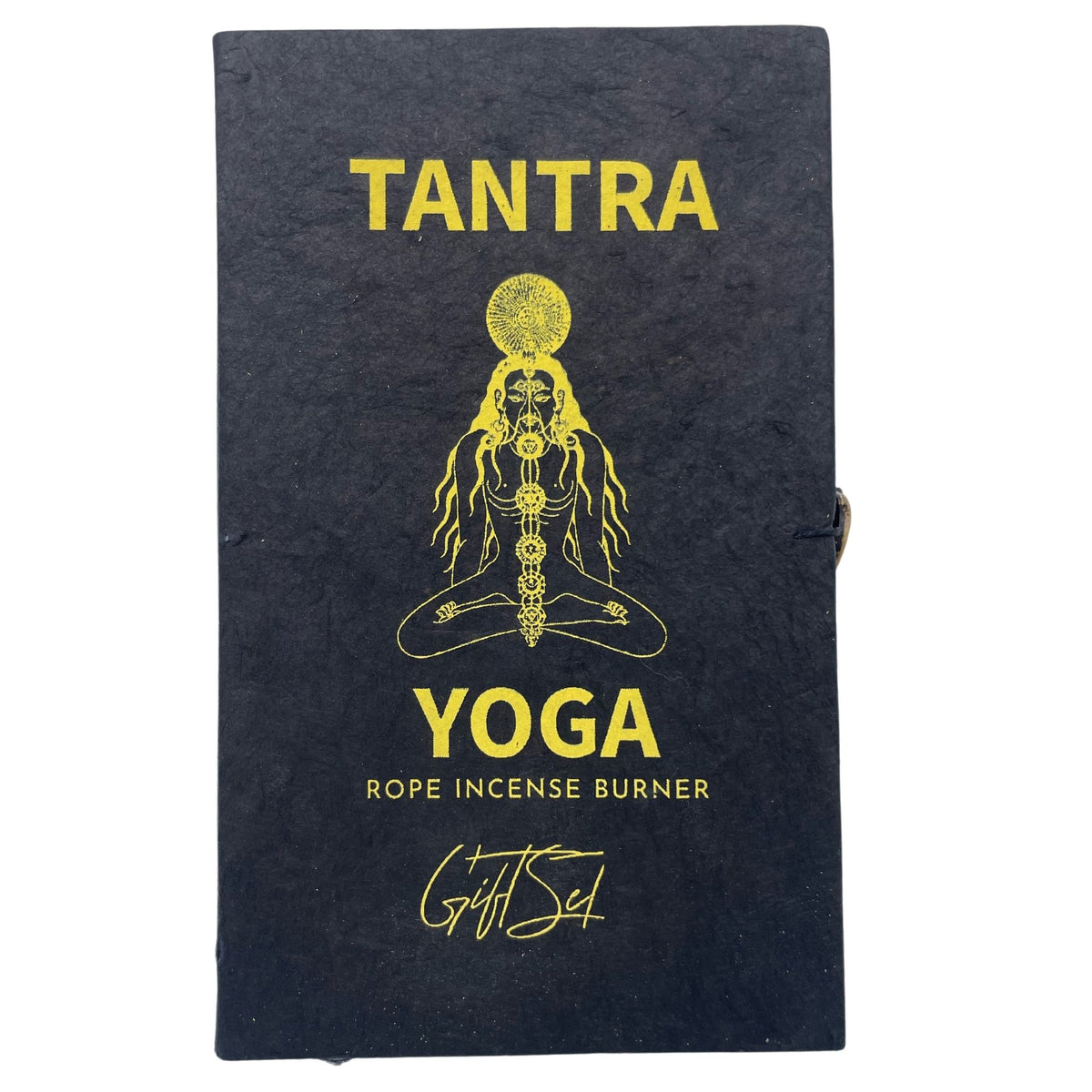 Rope Incense and Silver Plated Holder Set - Tantra Yoga product image 5