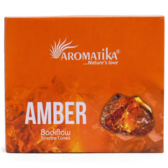 Pack of 10 Masala Backflow Incense - Amber product image 4