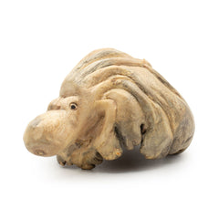 Handmade Parasite Wood Art Carving - Ocean Guarding Octopus product image