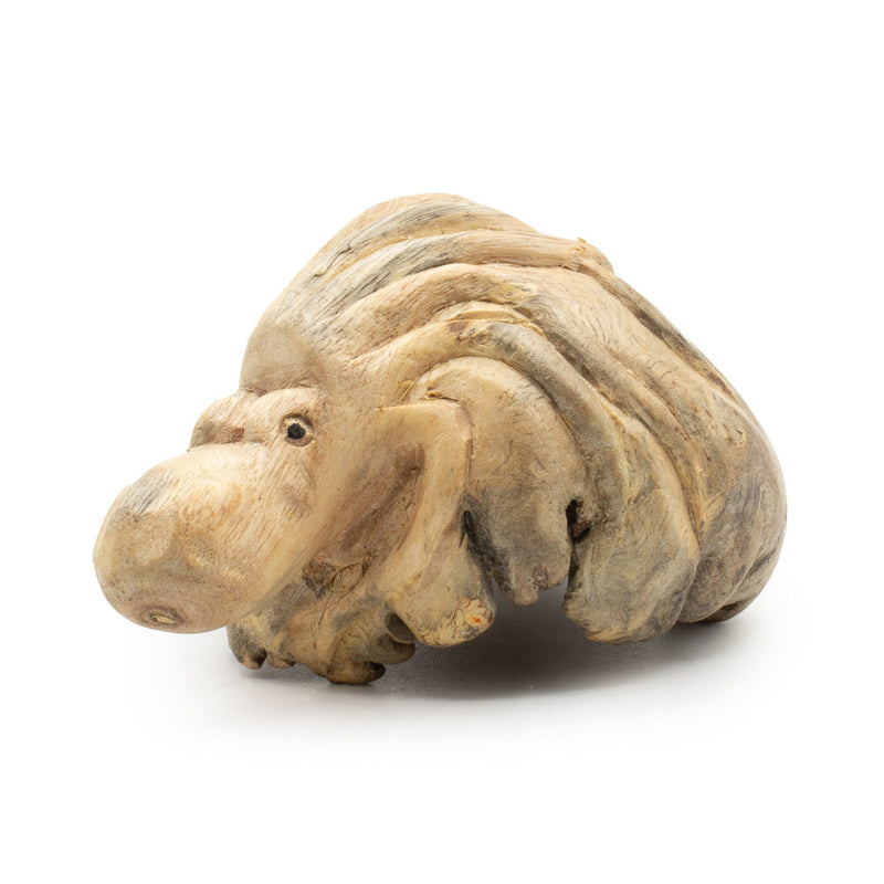 Handmade Parasite Wood Art Carving - Ocean Guarding Octopus product image