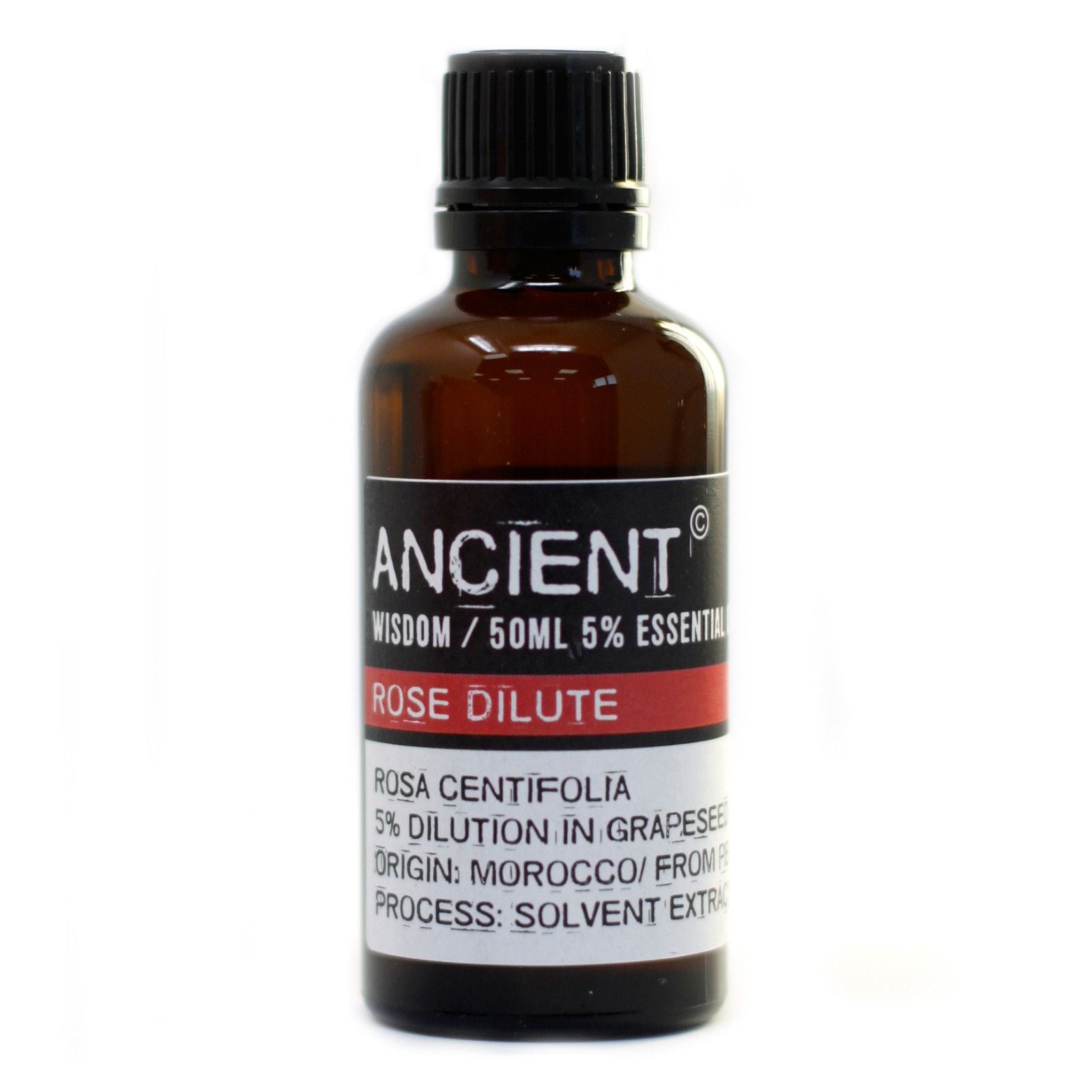 Rose Dilute 50ml Essential Oils product image