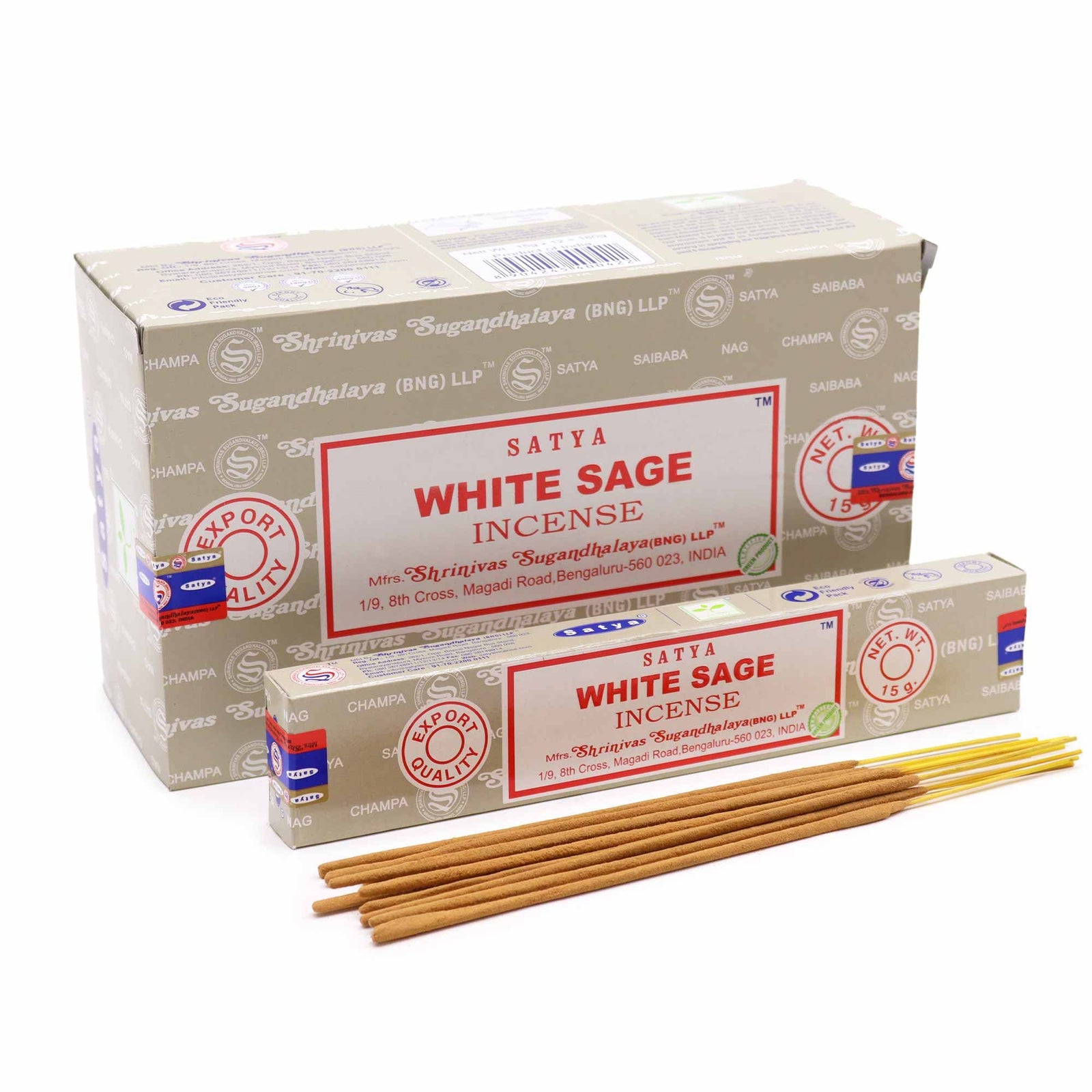 Satya Incense 15gm - White Sage product image