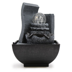 Tabletop Water Feature - 18cm - Cascading Rock Formation product image