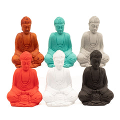 Matt Mini Buddha (Assorted Colours) product image 4