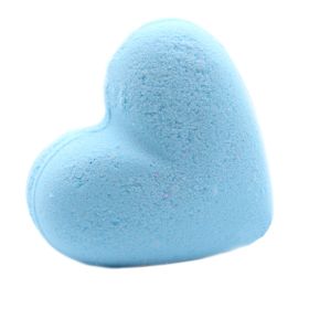 Love Heart Bath Bomb 70g - Baby Powder product image 6