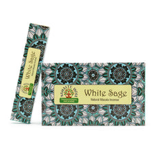 Namaste Mandala Masala Incense - White Sage product image 3