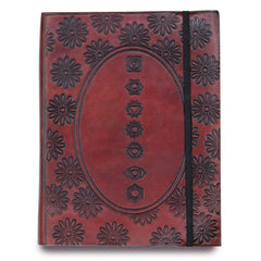 Medium Notebook with strap - Chakra Mandala product image 6