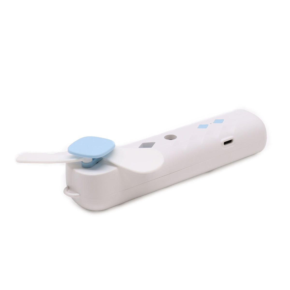 White Nano Mist Face Fan & Spray - USB chargable product image 4