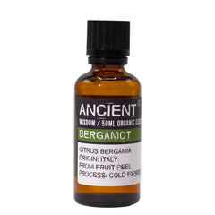 Bergamot Organic Essential Oil 50ml product image 2