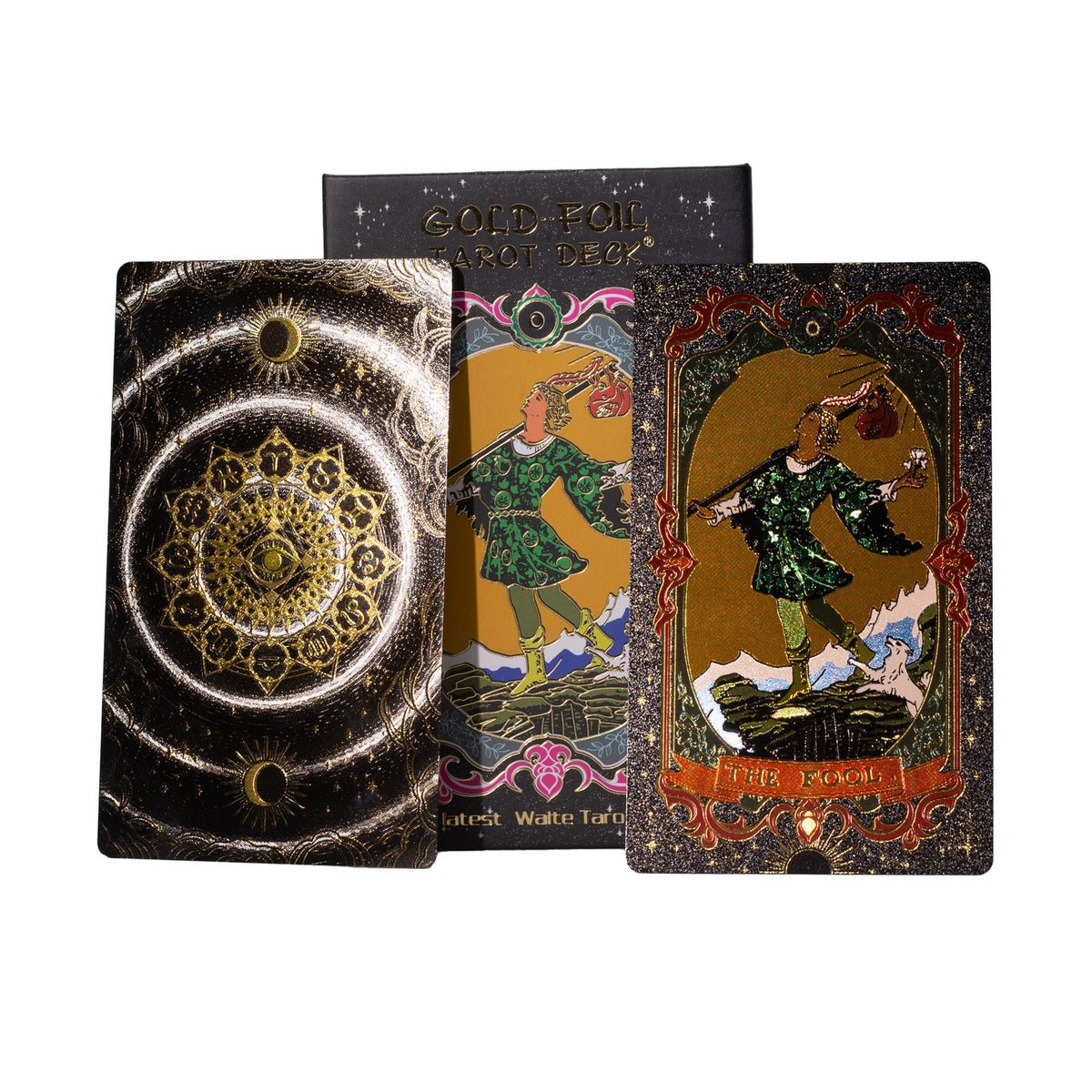 Gold Foil Tarot Card Set - with booklet - product image 4