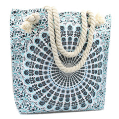 Rope Handle Mandela Bag - Sky Blue product image 4