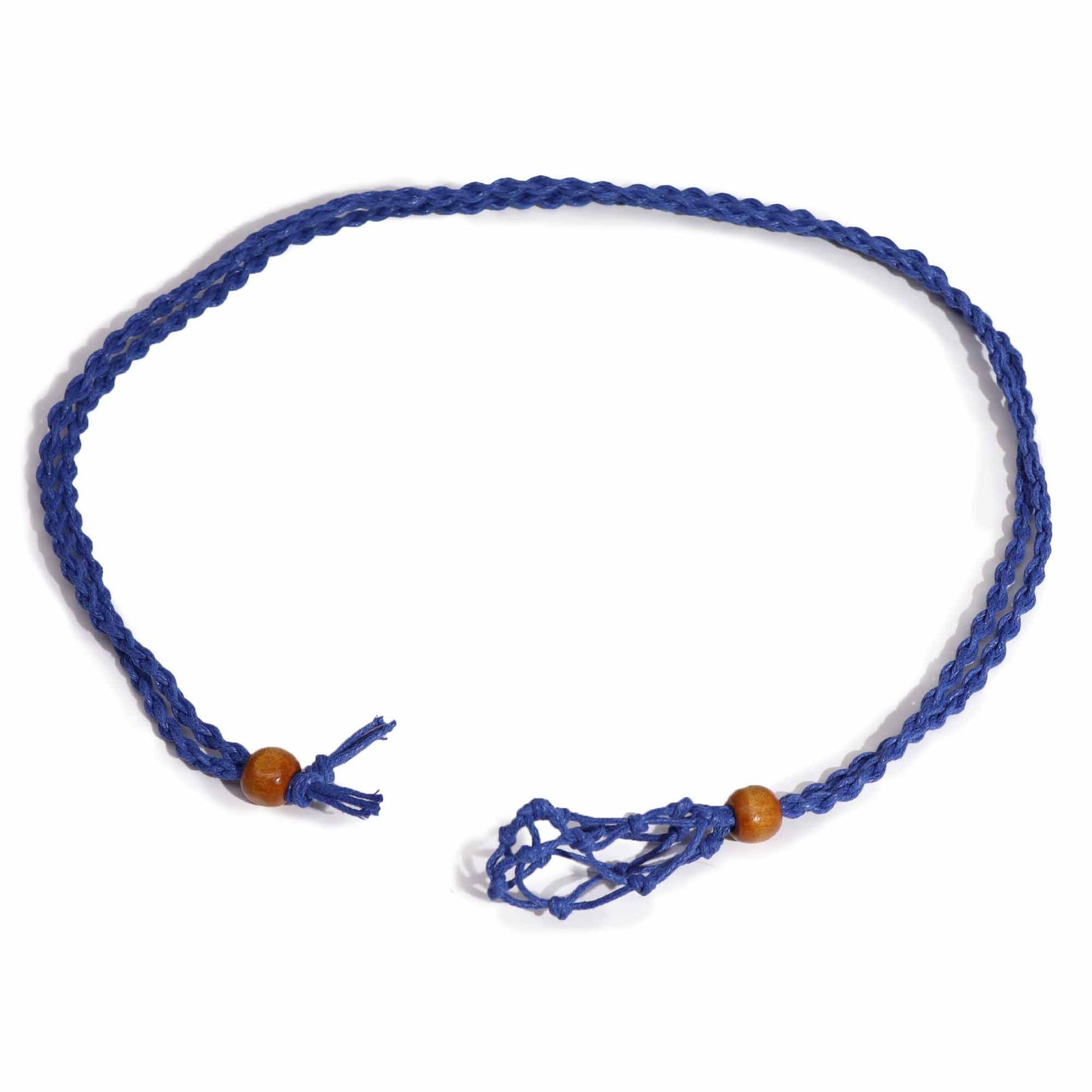 Gemstone Necklace Cord - Navy product image