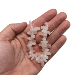 Longstone Gem Necklace - Rose Quartz product image 2