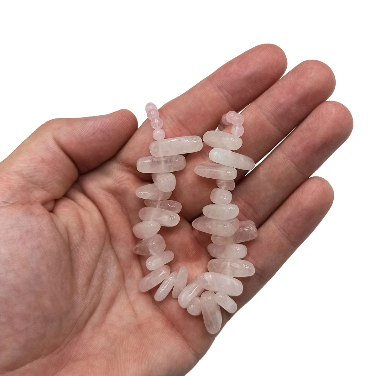 Longstone Gem Necklace - Rose Quartz product image 2