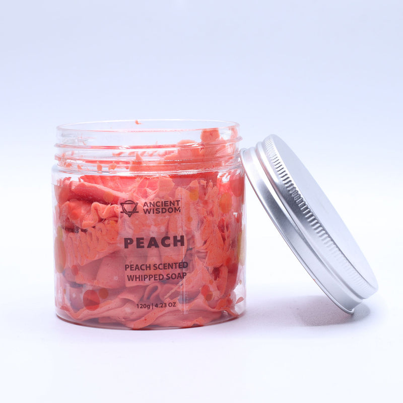 Peach Whipped Soap 120g product image