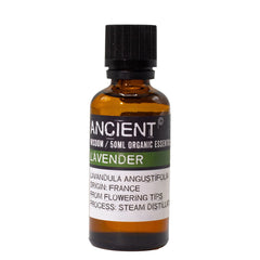 Lavender Organic Essential Oil 50ml product image