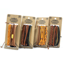 Mens Bracelet Sets - Tanned & Interesting (asst) product image 6