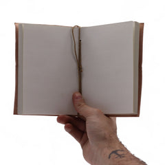 Assorted Esoteric Leather Notebooks - 15x11.5 cm product image 3