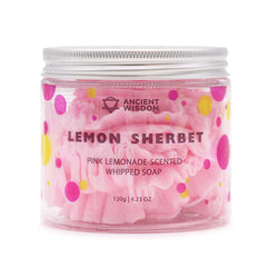 Pink Lemonade Whipped Soap 120g product image 3