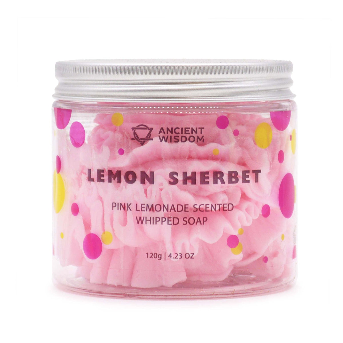 Pink Lemonade Whipped Soap 120g product image 3