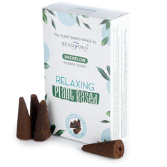 Plant Based Backflow Incense Cones - Relaxing product image 4