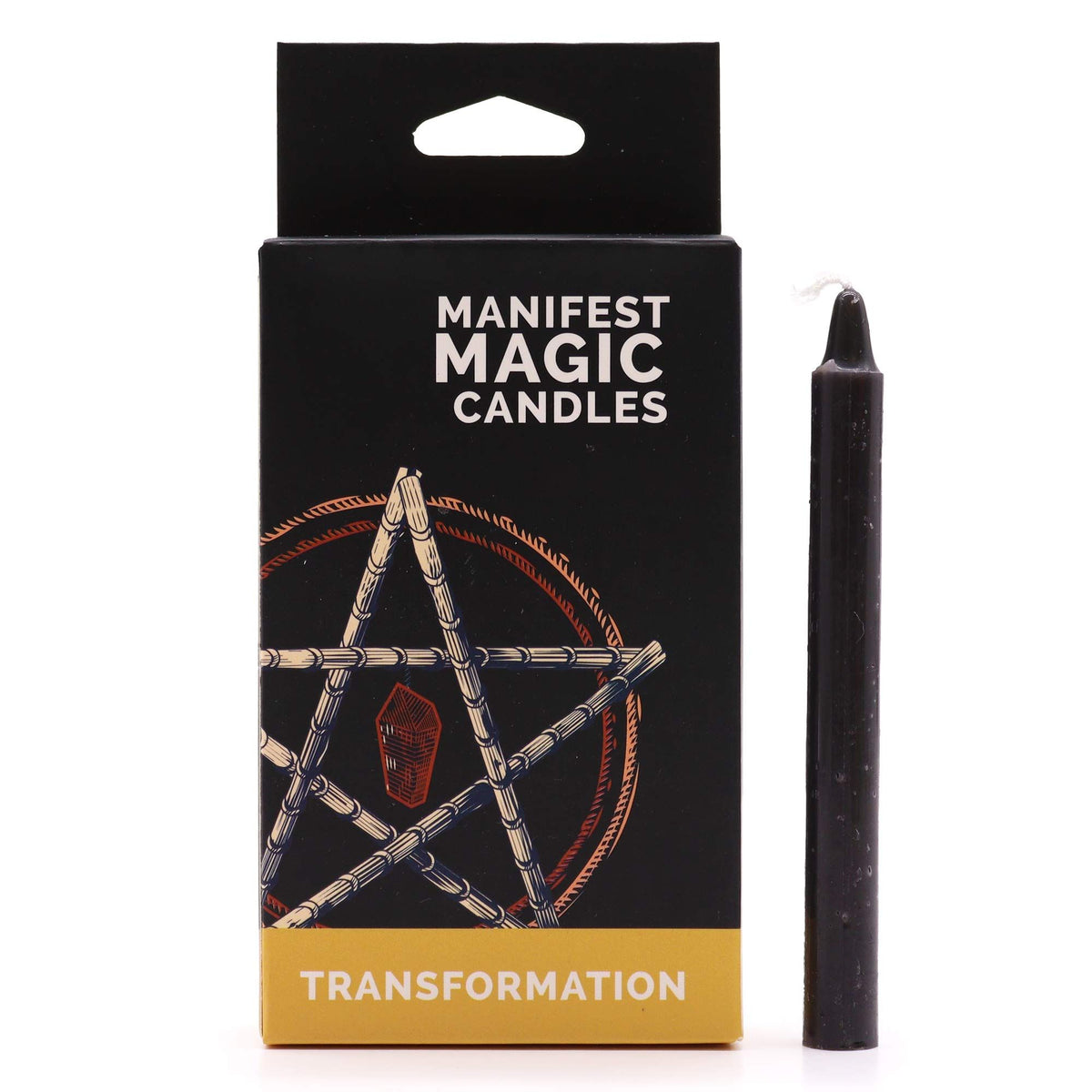 Manifest Magic Candles (pack of 12) - Black - product image 3