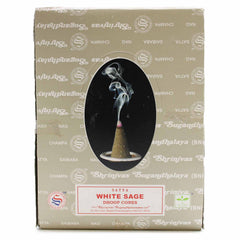 White Sage Dhoop Cones product image