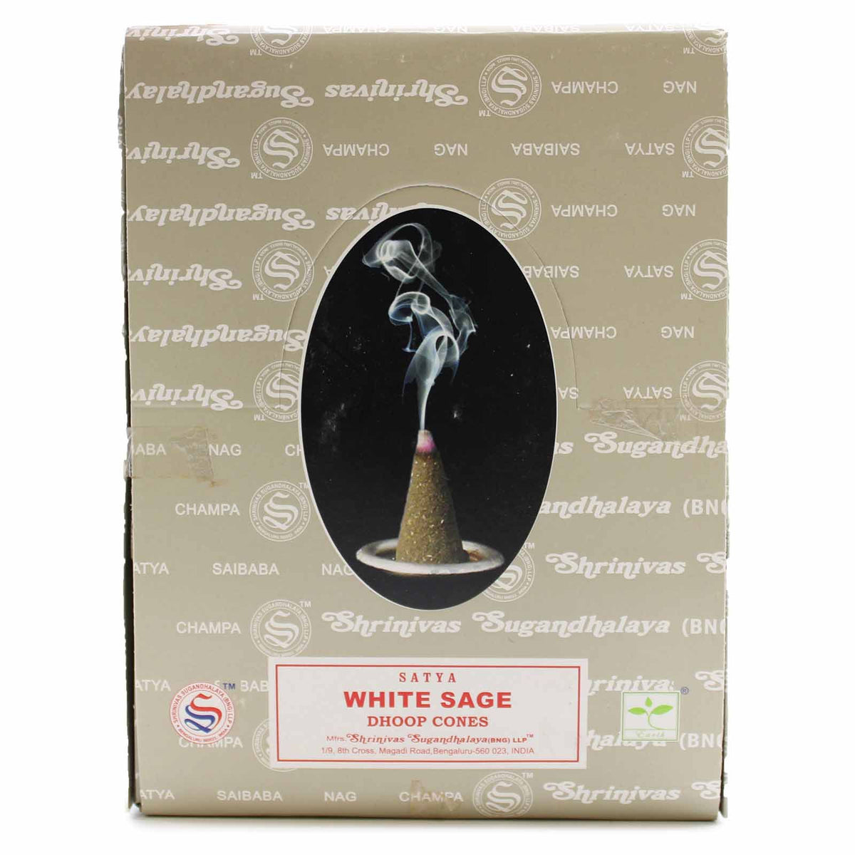 White Sage Dhoop Cones product image