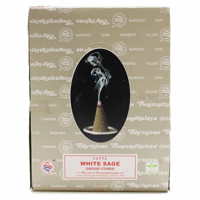 White Sage Dhoop Cones product image