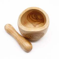 Ergo Teak Pestal & Morter Med product image 3