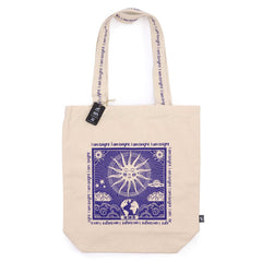 Hop Hare Tote Bag - I am Bright product image