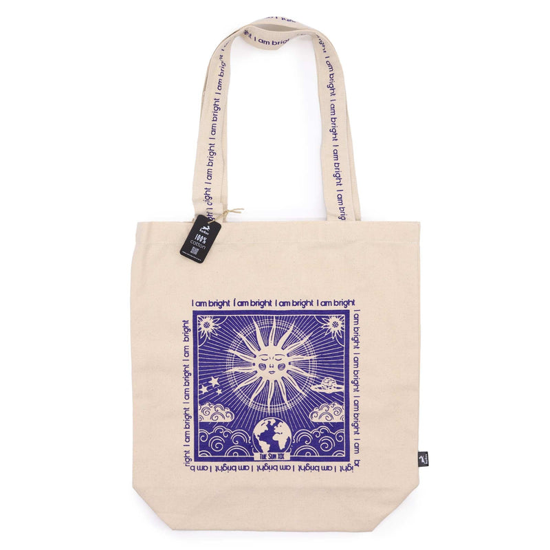 Hop Hare Tote Bag - I am Bright product image