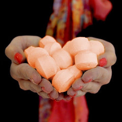 1.3Kg Box of Chill Pills (Mini Bath Bombs) - Fresh Oranges product image 8