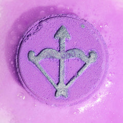 Set of Zodiac Bath Fizzers with Horoscope - Sagittarius product image