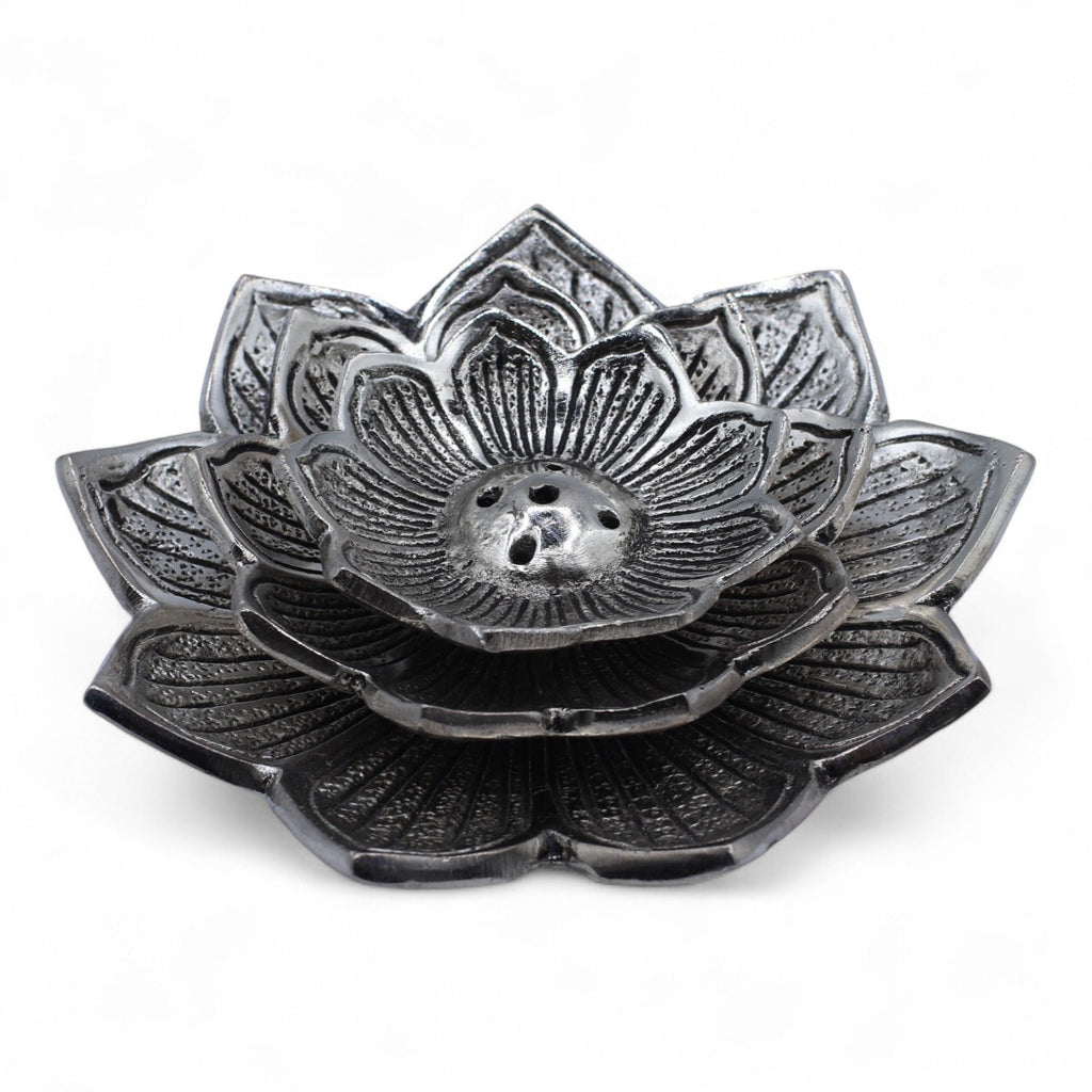 Tri-Flower Lotus Flower Incense Holder product image