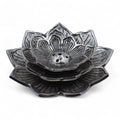 Tri-Flower Lotus Flower Incense Holder product image