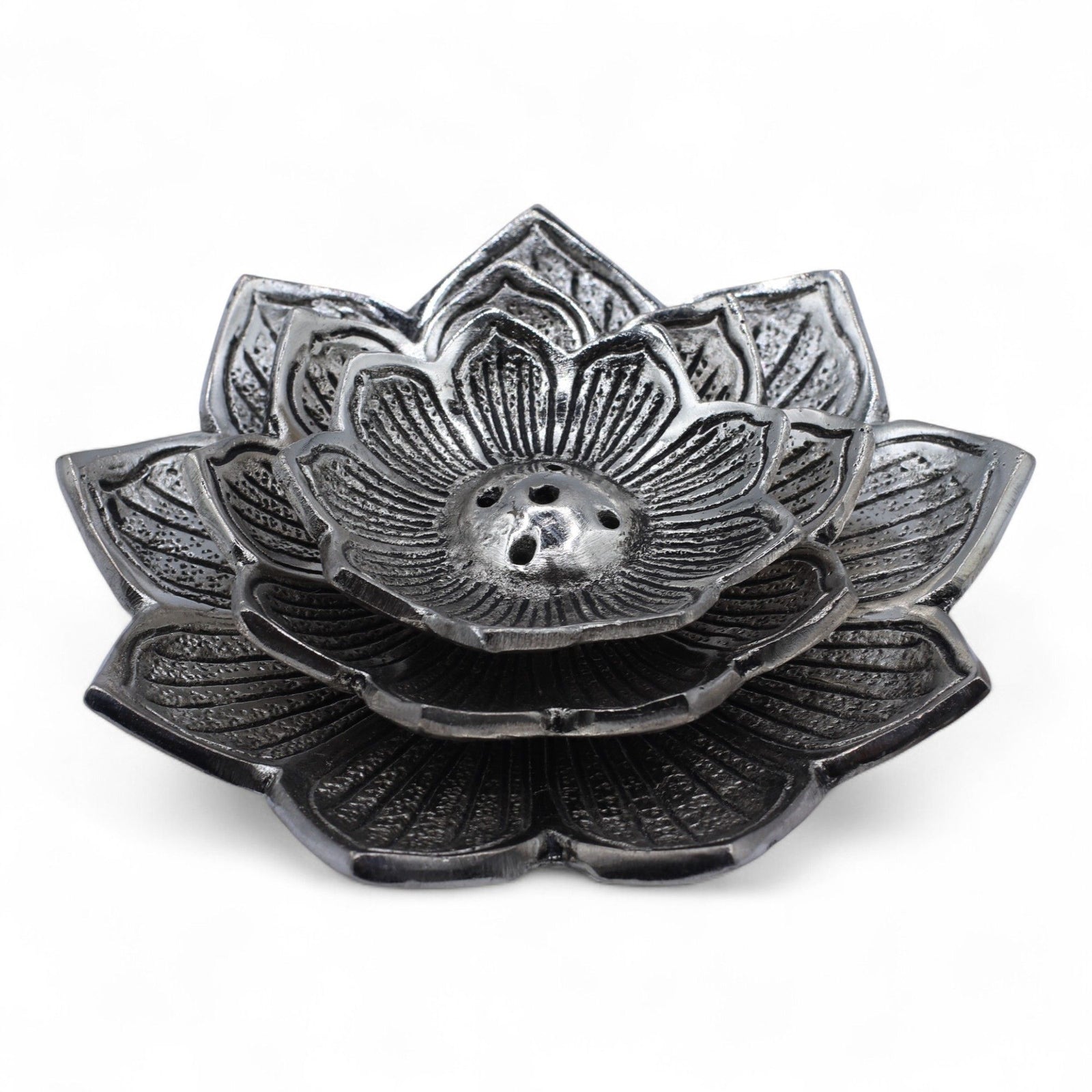 Tri-Flower Lotus Flower Incense Holder product image
