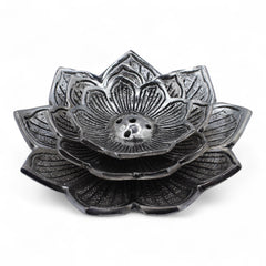 Tri-Flower Lotus Flower Incense Holder product image