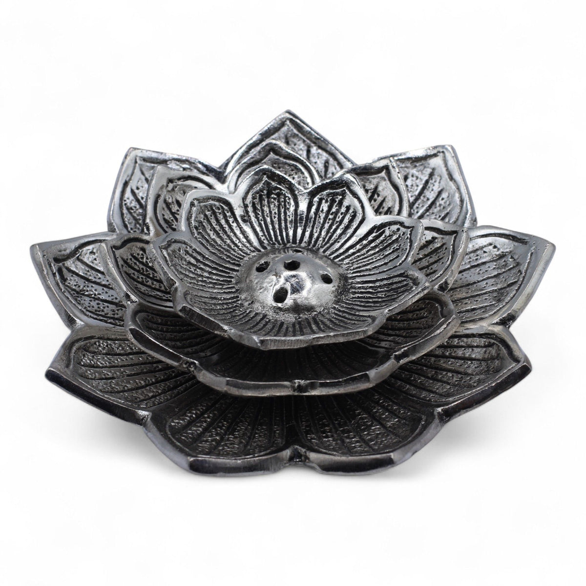 Tri-Flower Lotus Flower Incense Holder product image