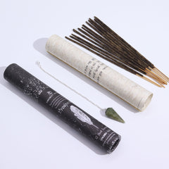 Ancient Witch Spell Incense - Prosperity - Aventurine Pendulum product image 2
