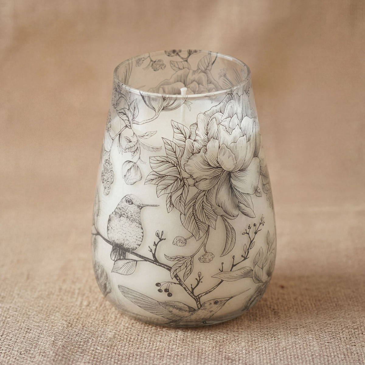 Tall Glass Jar Candles - Drawn by Flame - product image 3