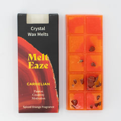 MeltEaze Wax Melts 50g - Carnelian Fire - Spiced Orange product image 7
