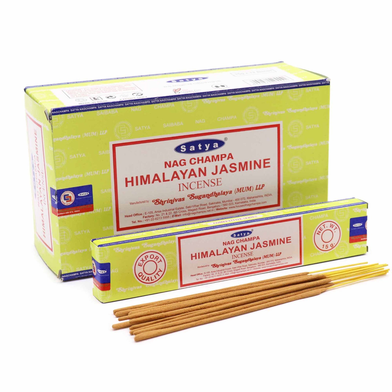 Satya Incense Sticks 15g - Himalayan Jasmine product image