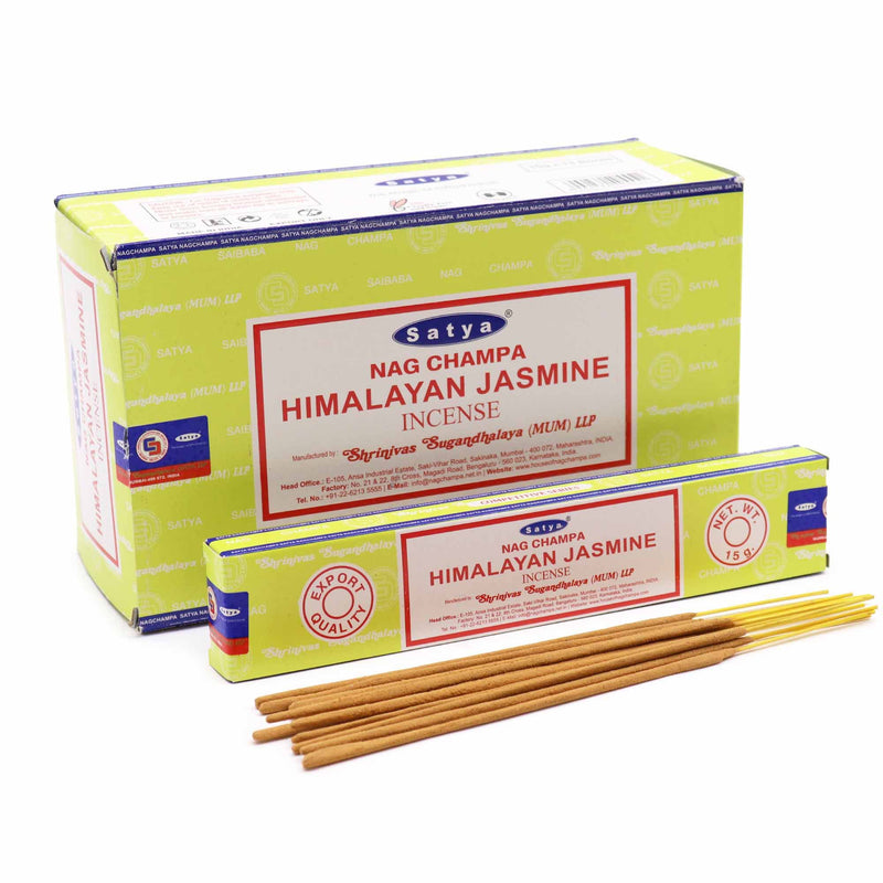 Satya Incense Sticks 15g - Himalayan Jasmine product image