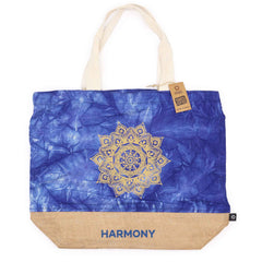 All Natural Bag - Blue Stonewash - Mandala - Harmony product image