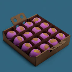 Jumbo Bath Bomb - Pink Charlotte product image 4