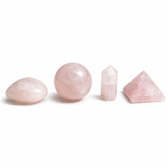 Four Gemstone Shapes - Rose Quartz product image 4