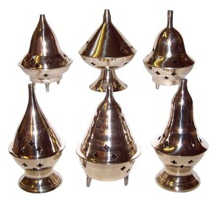 Brass Incense Burner (assorted) product image